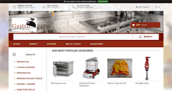 Desktop Screenshot of gastrowebshop.eu